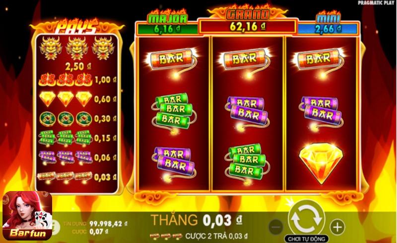 Fire88 là trò chơi được lấy cảm hứng từ nền văn hóa Trung Hoa cổ điển