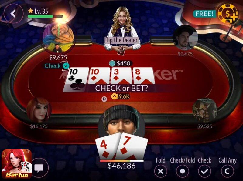 Lựa chọn Fold poker đúng thời điểm