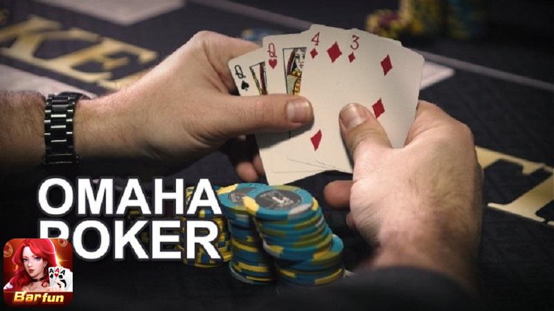 Khác biệt của game bài Poker Omaha