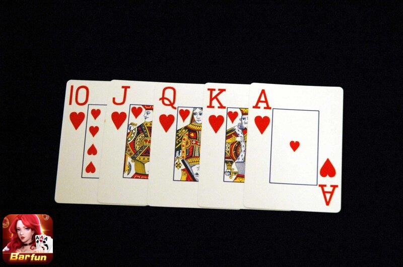 Khái niệm Poker thùng phá sảnh