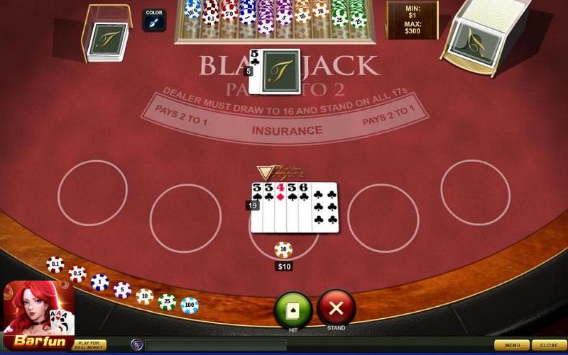 Poker và blackjack khác biệt về thời gian ván chơi