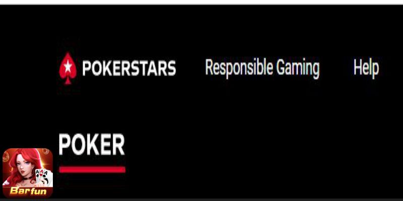 Poker PokerStars app poker online
