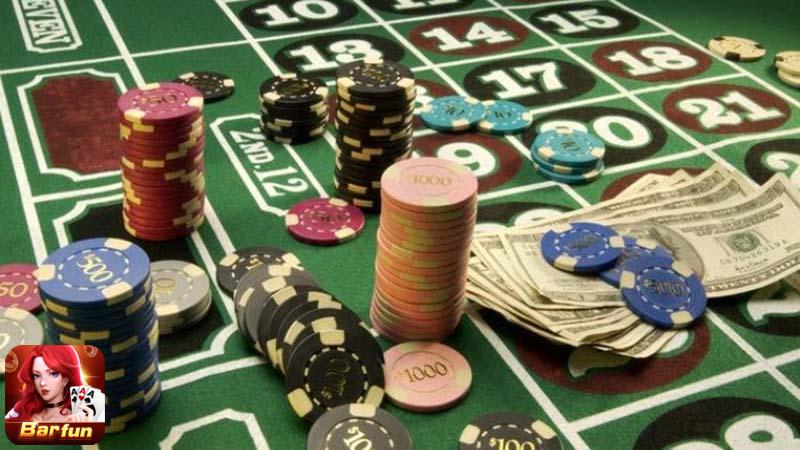 Sử dụng phỉnh hay chip để chơi trong các sòng casino