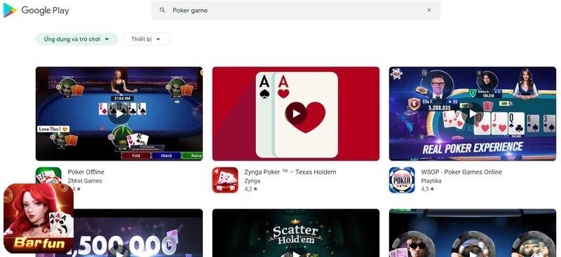Tải game Poker trên Google Play
