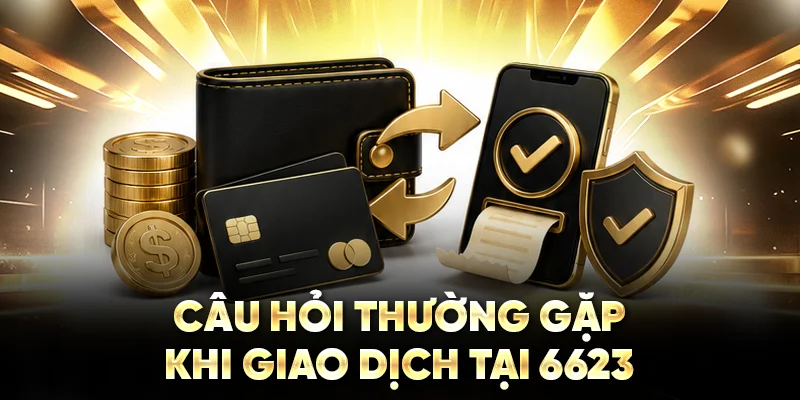 Câu hỏi thường gặp khi giao dịch tại 6623