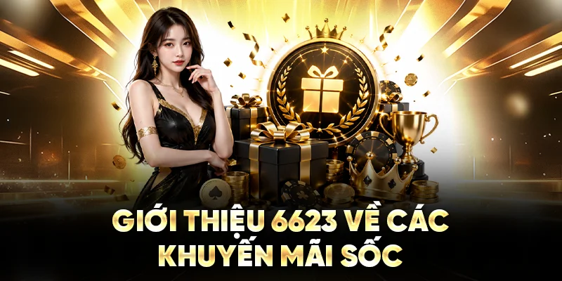 Giới thiệu 6623 về các khuyến mãi sốc