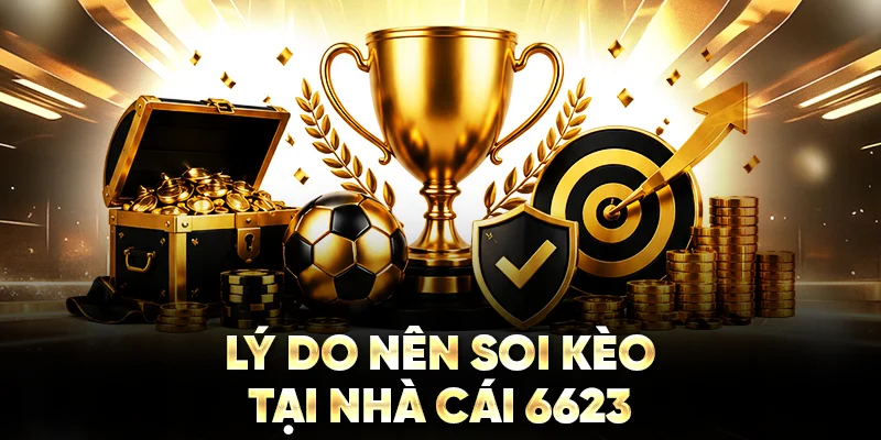 Lý do nên soi kèo tại nhà cái 6623