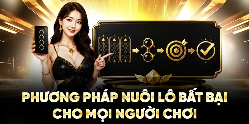 Phương pháp nuôi lô bất bại cho mọi người chơi