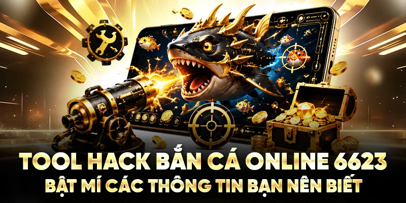 Tool Hack Bắn Cá Online 6623: Bật Mí Các Thông Tin Bạn Nên Biết 